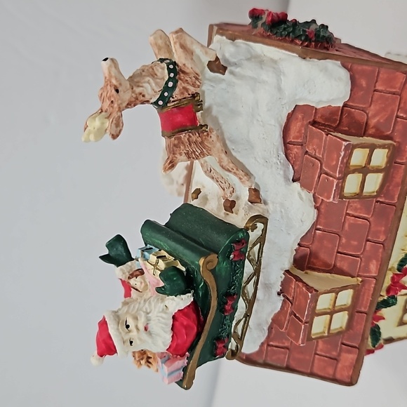 House of Lloyd Christmas Around the World VTG Christmas Inside and Out Red Green - Picture 5 of 12